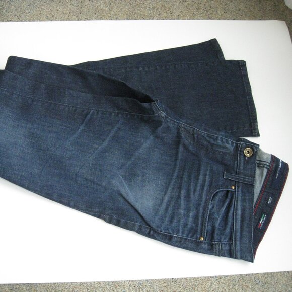 NEW Miss Sixty ILary Women's Jeans Size 31 W x 34 L SLIM Dark Wash Denim - Picture 2 of 16
